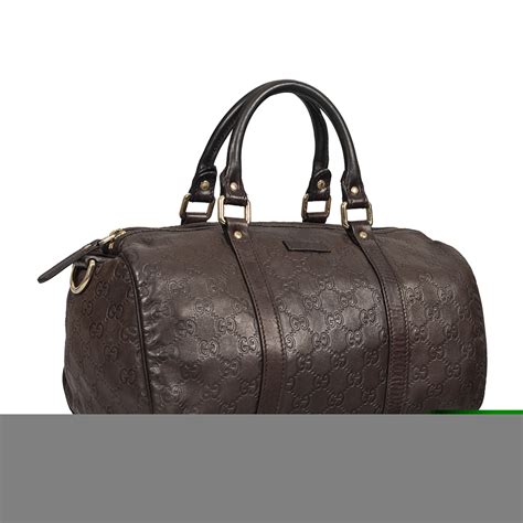gucci dark brown carry on luggage